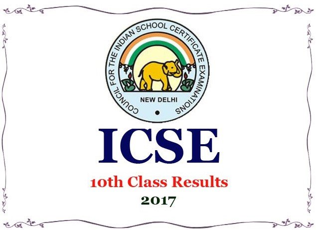 icse 10th result 2017
