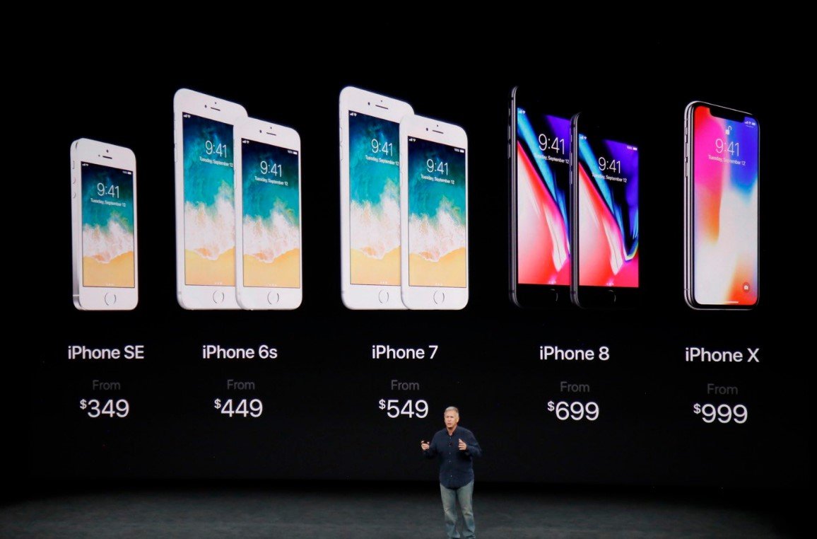 iPhone X launch