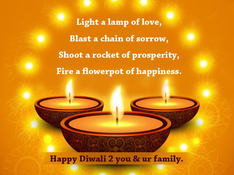 Happy Diwali Wishes Images & Greetings