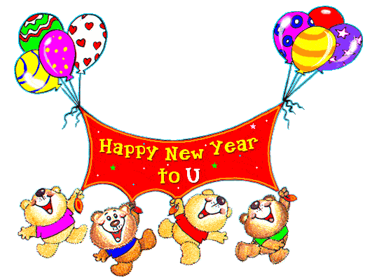 New Year 2018 Wishes GIF