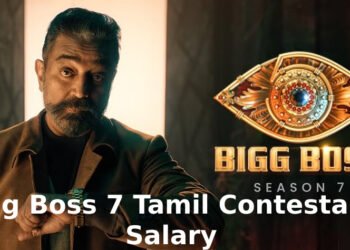 Bigg Boss 7 Tamil Contestants Salary