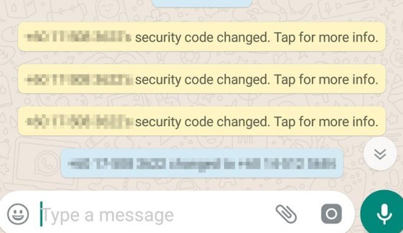 How to Know if Someone Changed Their Number on WhatsApp