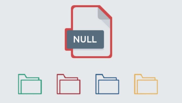 How to Open a Null File