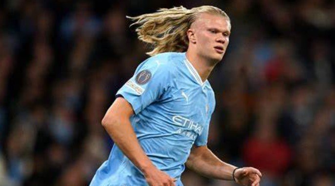 Haaland’s goal lifts City to second place in tight contest with Brentford