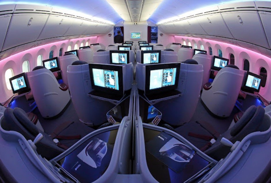 Qatar Airways’ B787-9 Business Class: A New Era of Luxury Travel