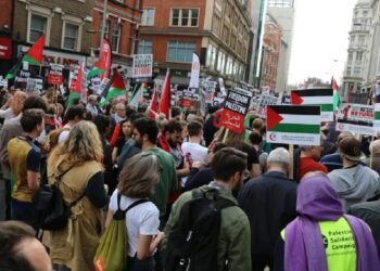 Massive Protests Erupt in London Against Gaza Genocide