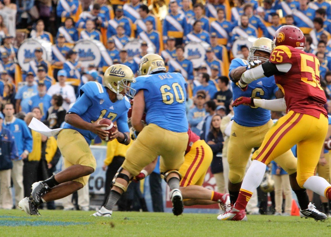 UCLA Football Unveils Game-Changing Coach-to-Helmet Communication