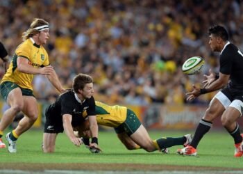 All Blacks Dominate Wallabies in Bledisloe Cup Showdown