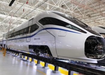 China’s High-Speed Rail Network Expands with New Milestone