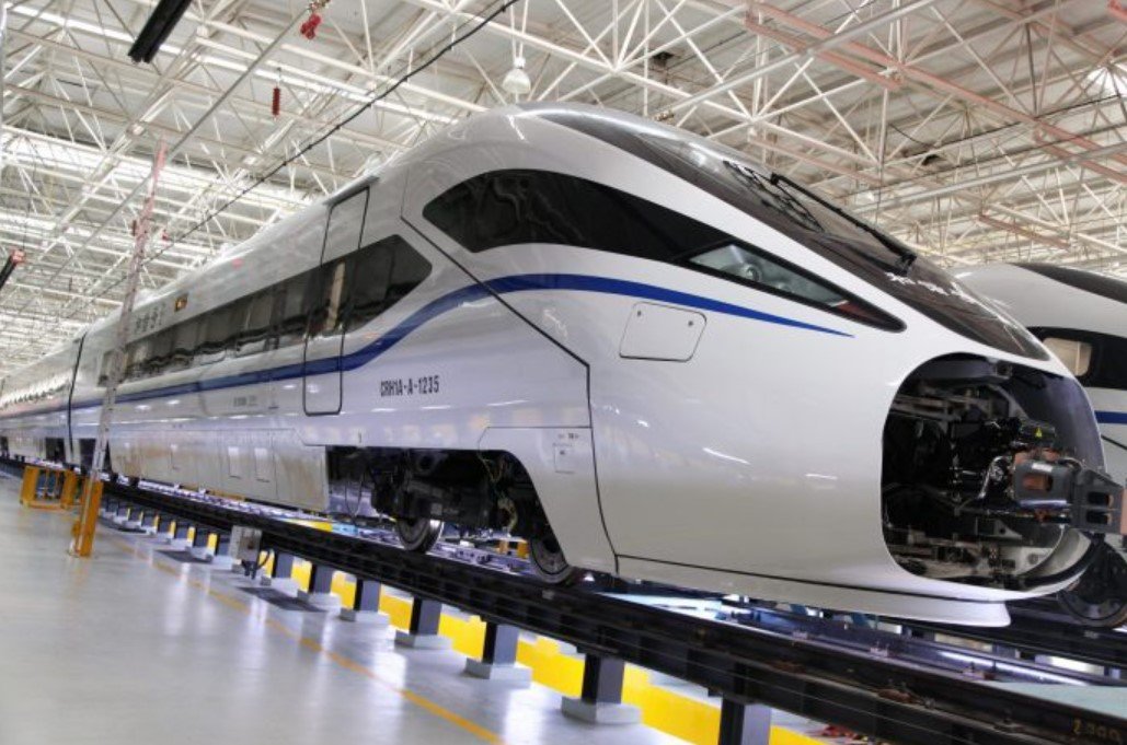 China’s High-Speed Rail Network Expands with New Milestone