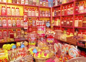 Romsey Sweet Shop Angel Floss Celebrates Second-Best Day Ever