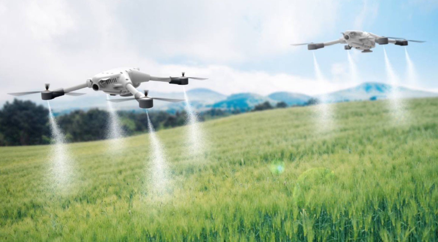 drone technology in australian agriculture