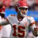 patrick mahomes kansas city chiefs los angeles chargers game highlights