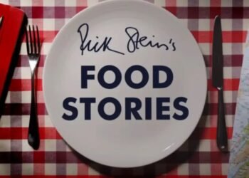 rick stein food stories book cover