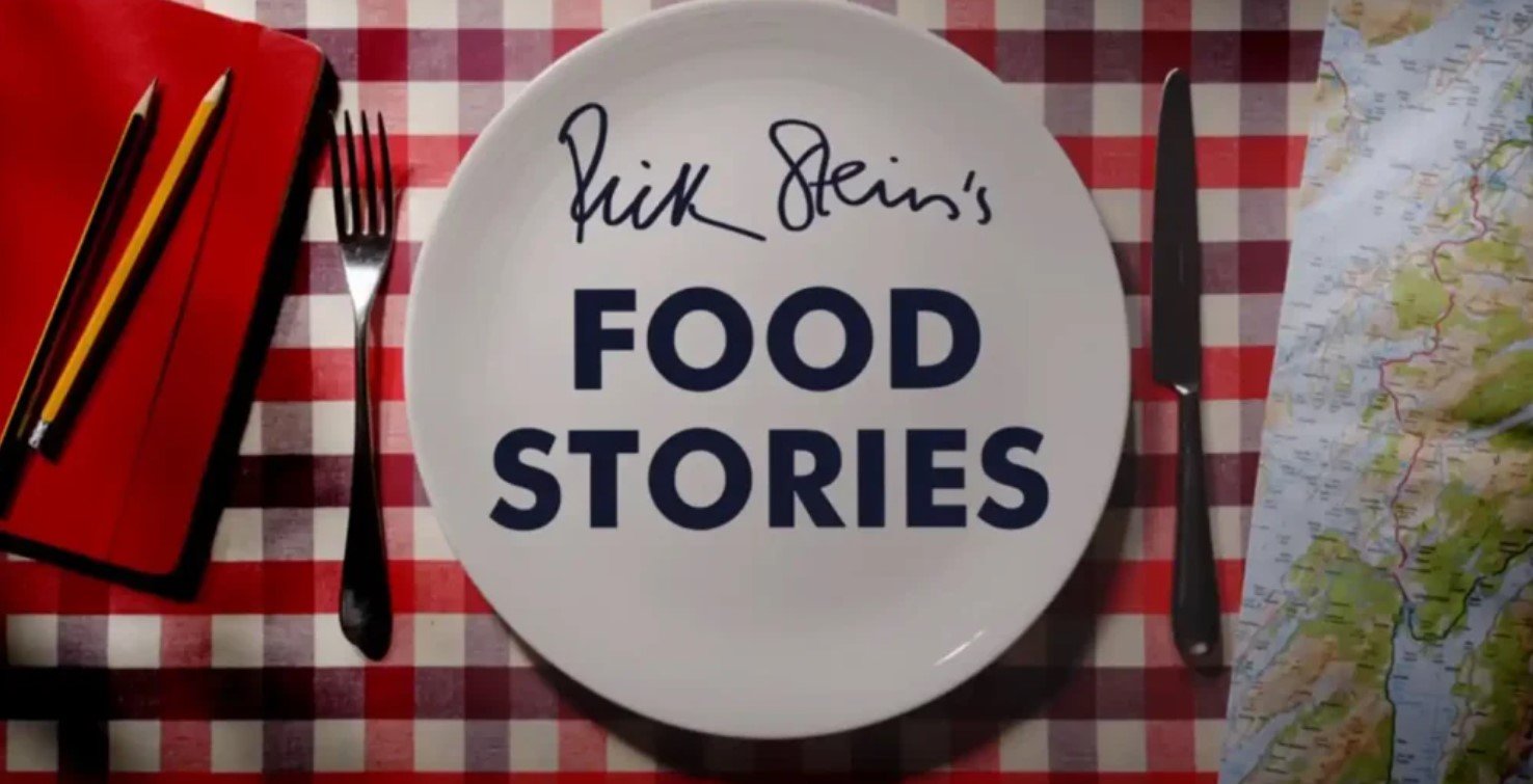 rick stein food stories book cover