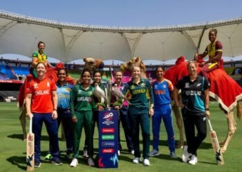 icc womens t20 world cup 2024 captains day in dubai