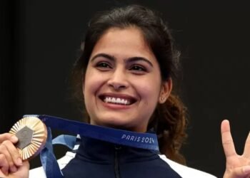 Manu Bhaker Paris Olympics Shooting 2024