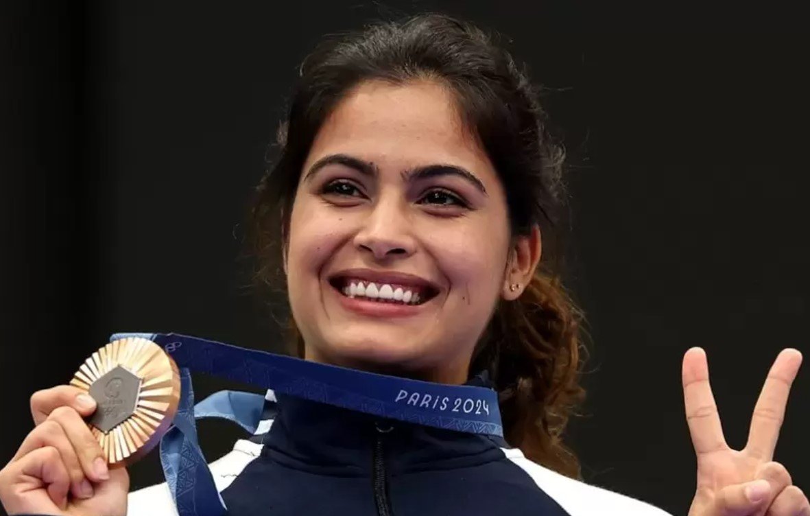 Manu Bhaker Paris Olympics Shooting 2024