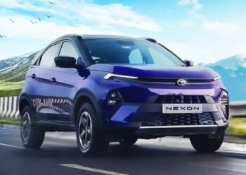 2025 Tata Nexon compact SUV