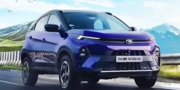 2025 Tata Nexon compact SUV