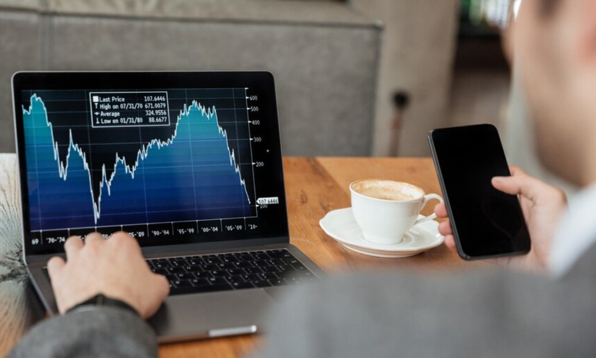 Cryptocurrency market volatility chart