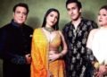 Govinda family candid moment