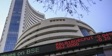 National Stock Exchange building India