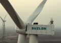 Suzlon wind turbines India