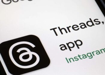 Threads app user interface