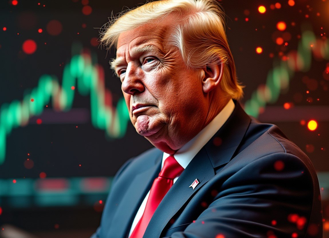 Trump crypto announcement market reaction