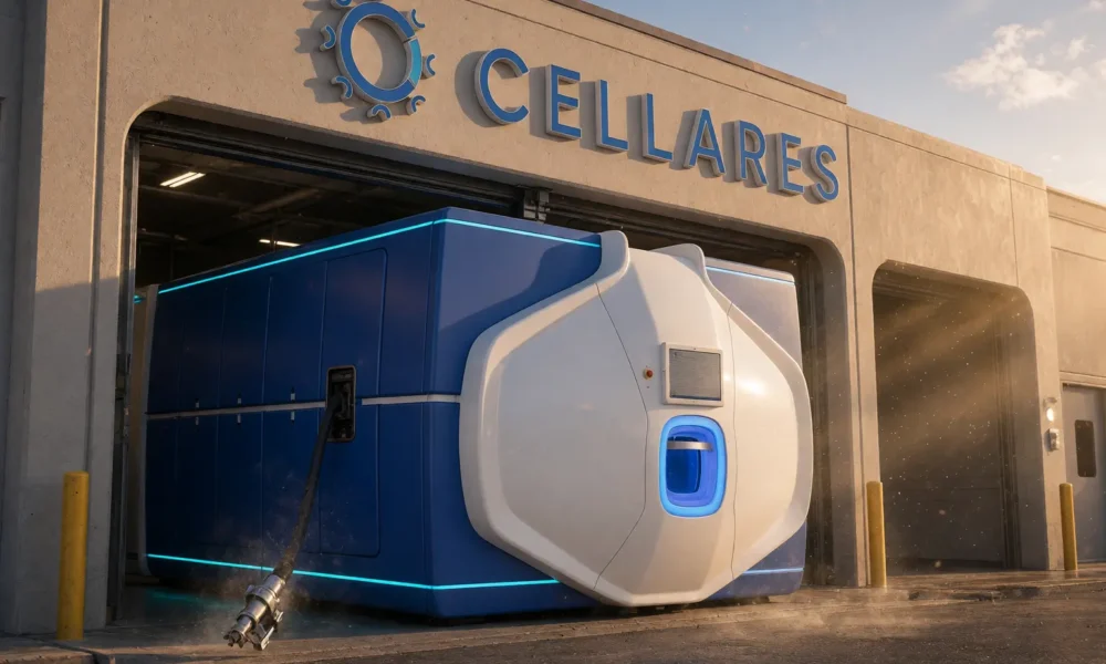 Cellares Cell Shuttle after Bristol Myers manufacturing deal ended