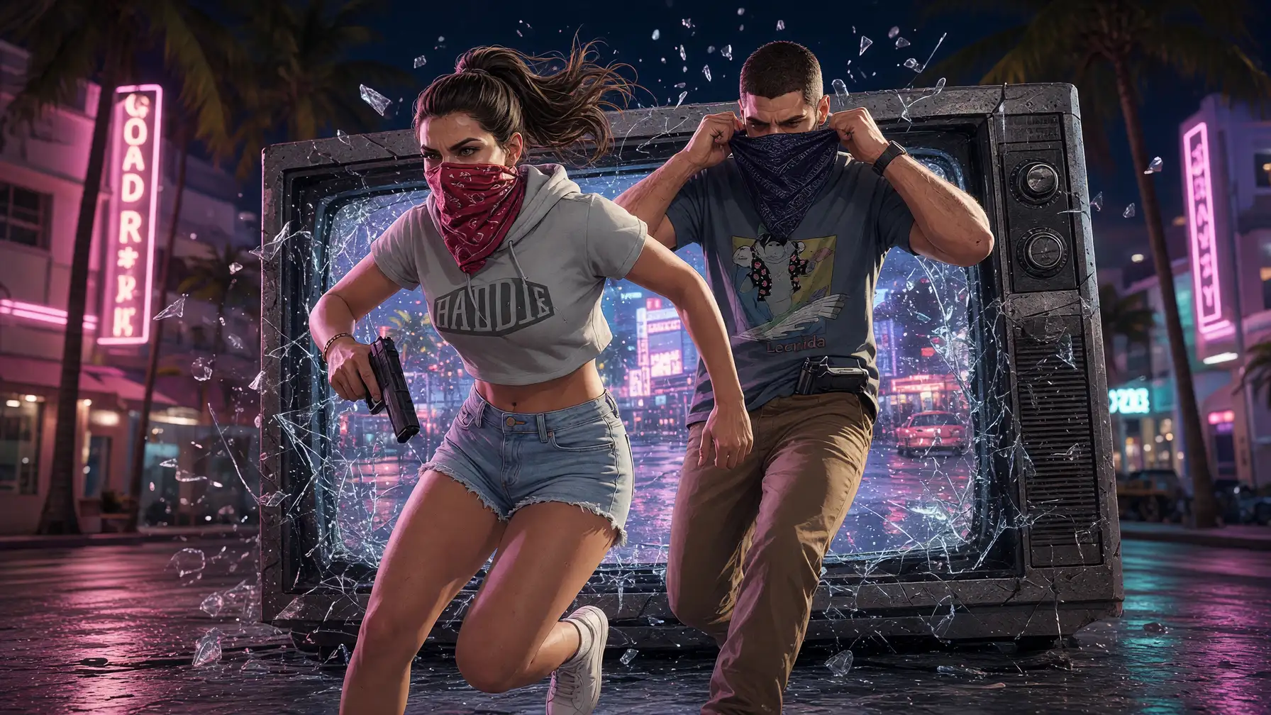 GTA 6 Netflix extended look Jason Lucia Vice City