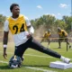 Joey Porter Jr Steelers PUP contract hold-in standoff
