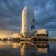 Nancy Grace Roman Space Telescope encapsulated fairing Kennedy launch