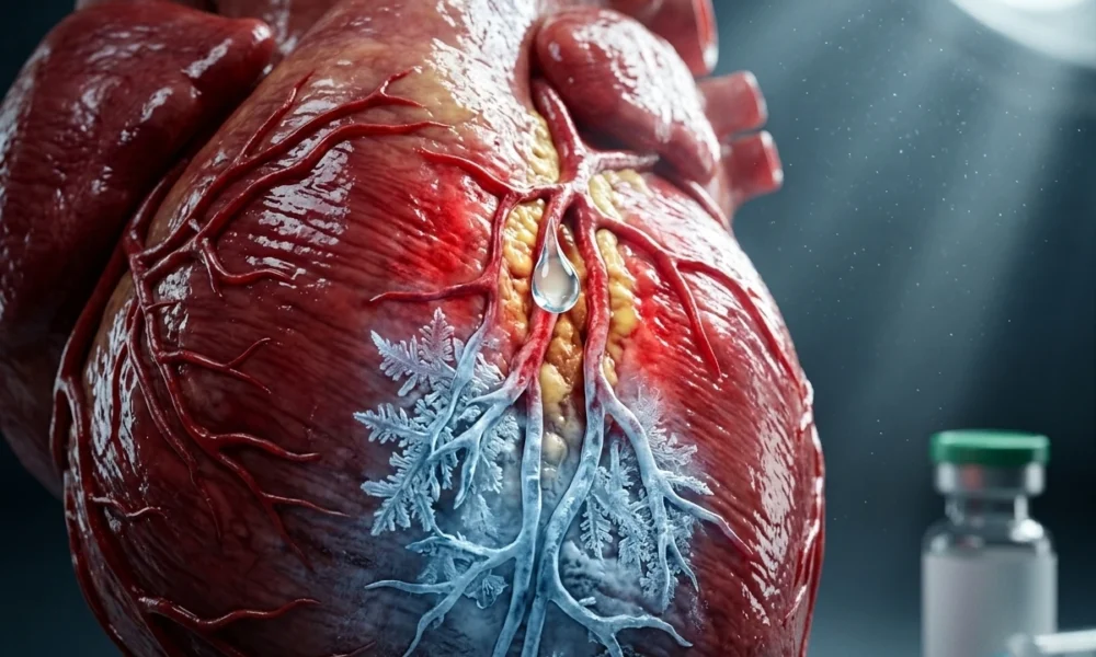 Shingrix shingles vaccine heart disease risk Oxford study