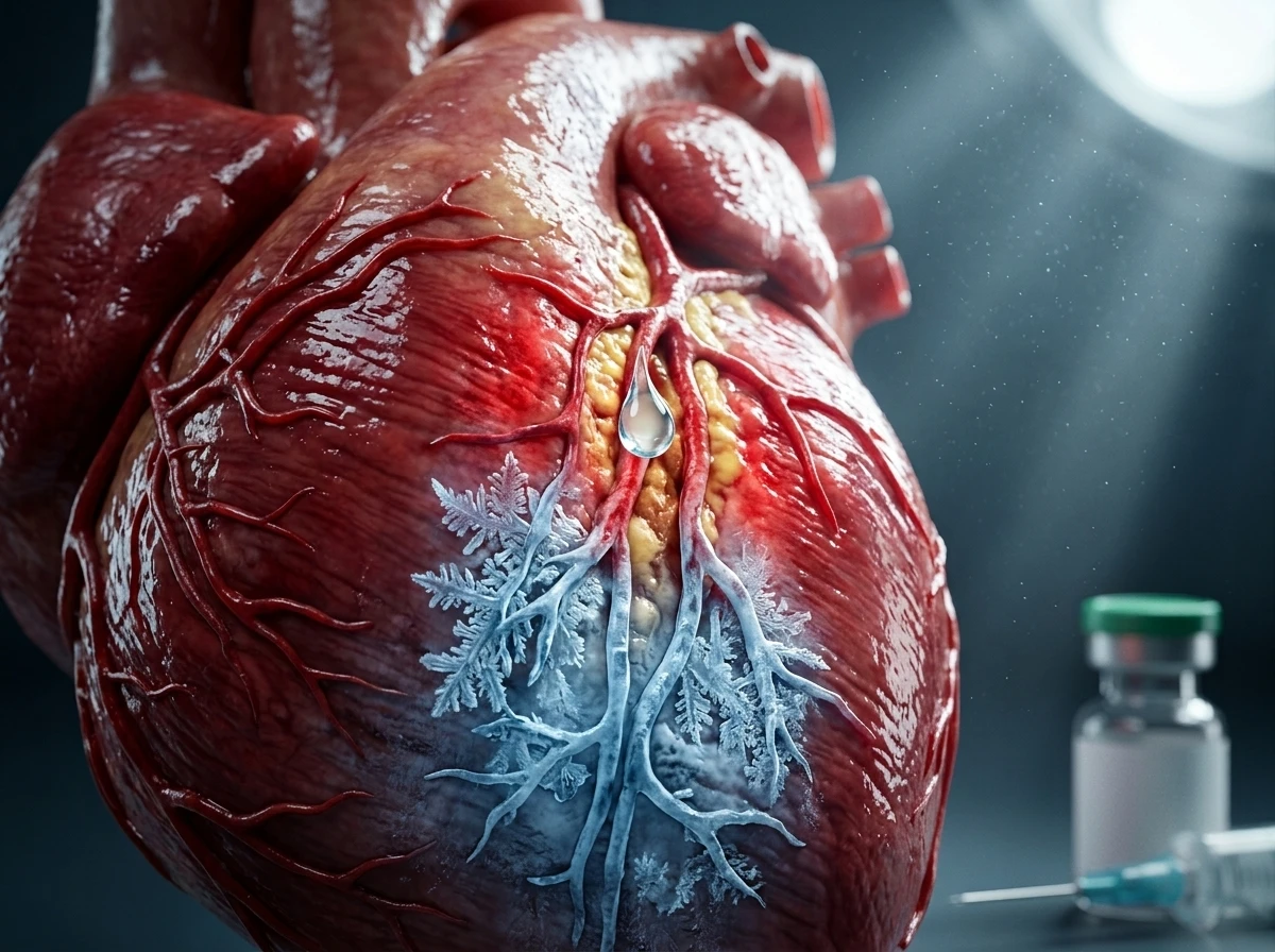 Shingrix shingles vaccine heart disease risk Oxford study