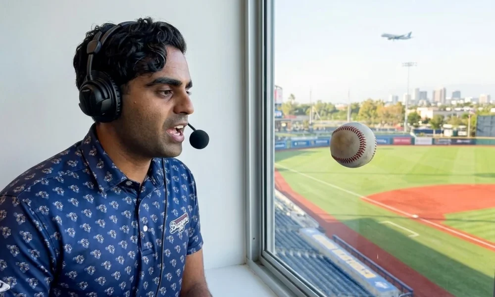 Sid Iyer Ontario Tower Buzzers Indian American broadcaster