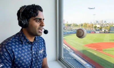 Sid Iyer Ontario Tower Buzzers Indian American broadcaster