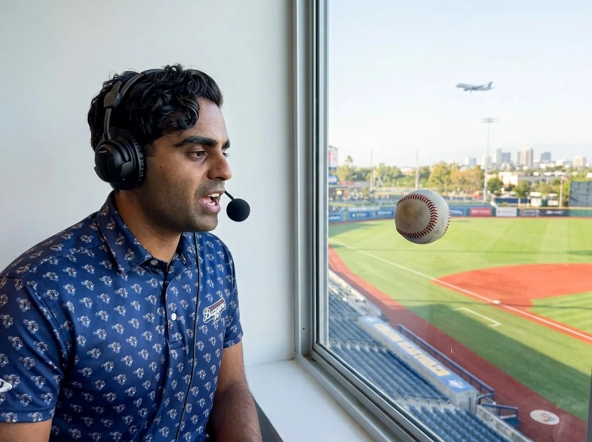 Sid Iyer Ontario Tower Buzzers Indian American broadcaster