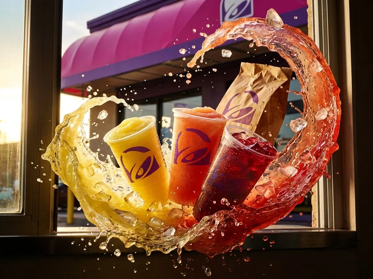 Taco Bell energy drinks nationwide 120mg caffeine launch