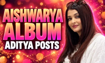 Aditya Rai posts Aishwarya Raksha Bandhan album 2026