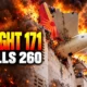 Air India Flight 171 crash kills 260 Ahmedabad