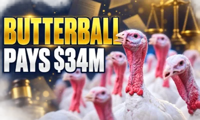 Butterball $34 million turkey settlement grocers