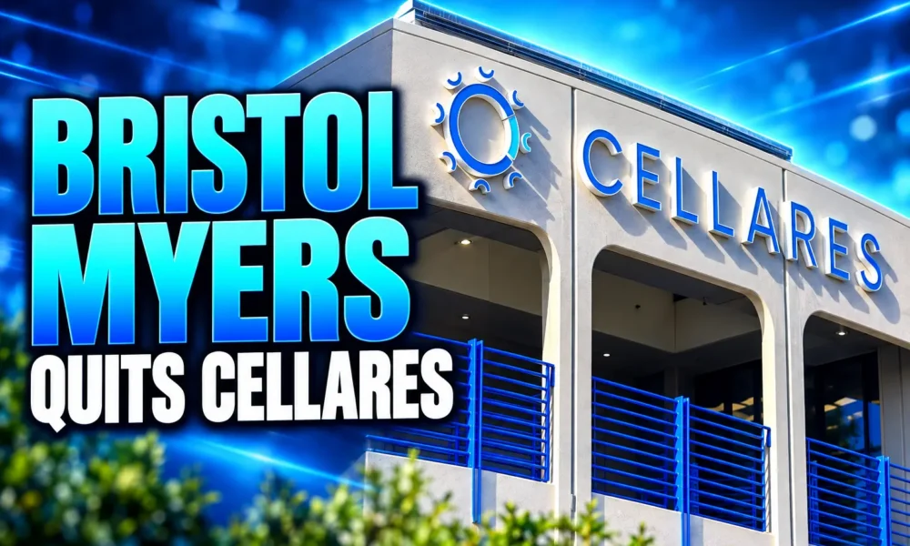 Bristol Myers ends Cellares $380 million Cell Shuttle pact