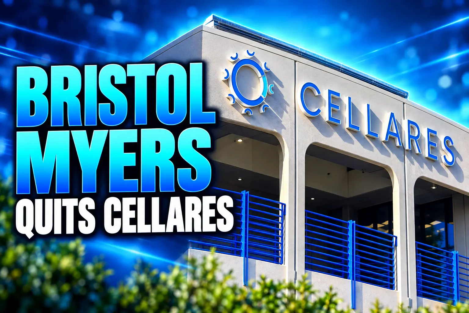 Bristol Myers ends Cellares $380 million Cell Shuttle pact