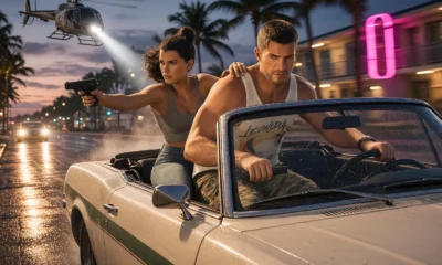 GTA 6 Jason and Lucia Netflix Extended Look Vice City