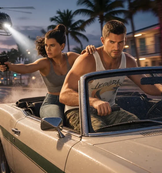 GTA 6 Jason and Lucia Netflix Extended Look Vice City
