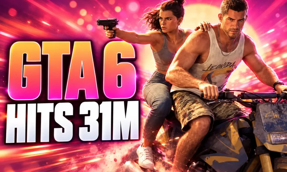 GTA 6 Netflix 31 million views premiere