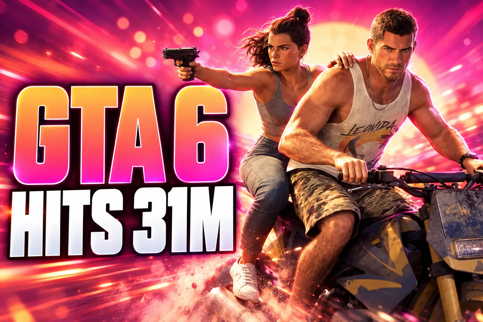 GTA 6 Netflix 31 million views premiere
