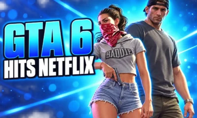 GTA 6 extended look Netflix base PS5